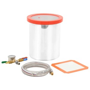 vidaXL Vakuumkammer Edelstahl 11,42 L 143866