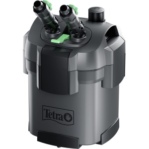 Tetra EX 500 Plus Außenfilter-Komplettset für Aquarien bis 100L. Leistungsstark und leise.