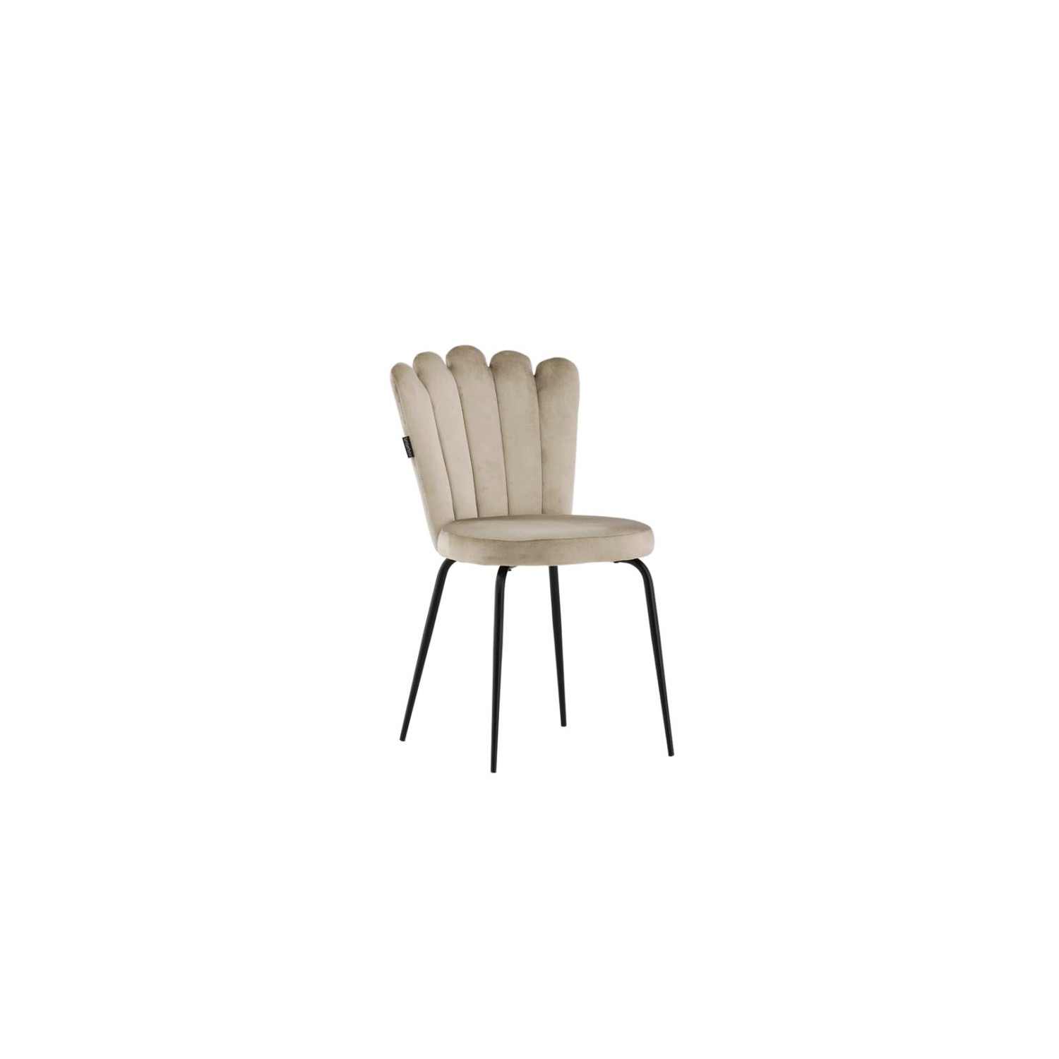 ebuy24 Limhamn Esszimmerstuhl Velour Beige günstig online kaufen