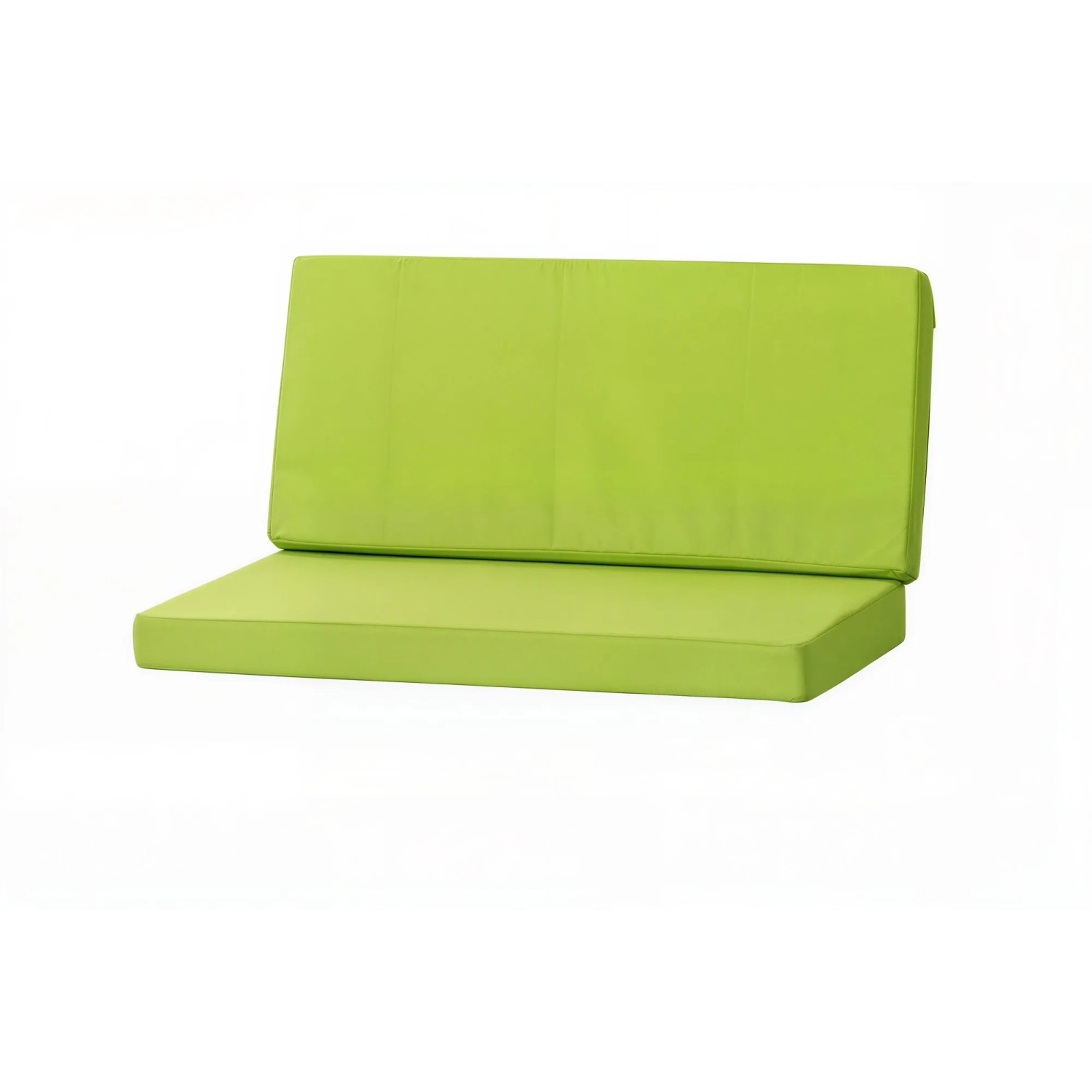 Setgarden Flat Kissen Outdoor Hollywoodschaukel Kissen 120x50x50x7cm Kissen Für 2 Sitzer Schaukel 1tlg Lemon