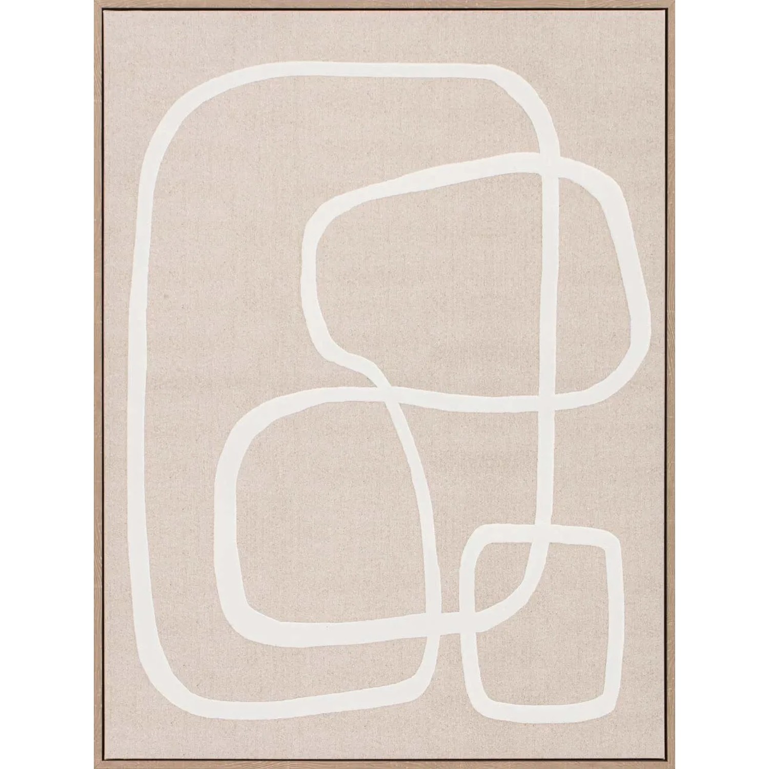 Art Universe Leinwandbild Pure Lines 62 x 82 cm
