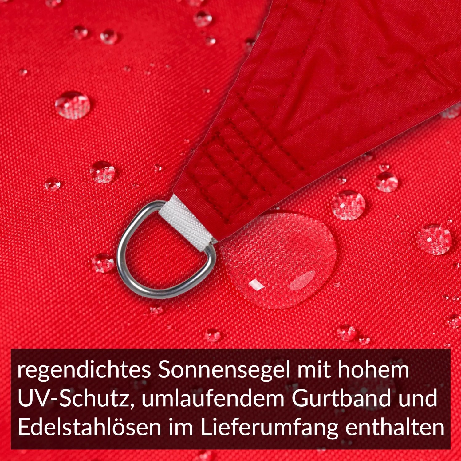 XTARPS Sonnensegel – 14x20 Fuß, 90% Schatten, Schwarz, Mit Verstärkten Ösen
