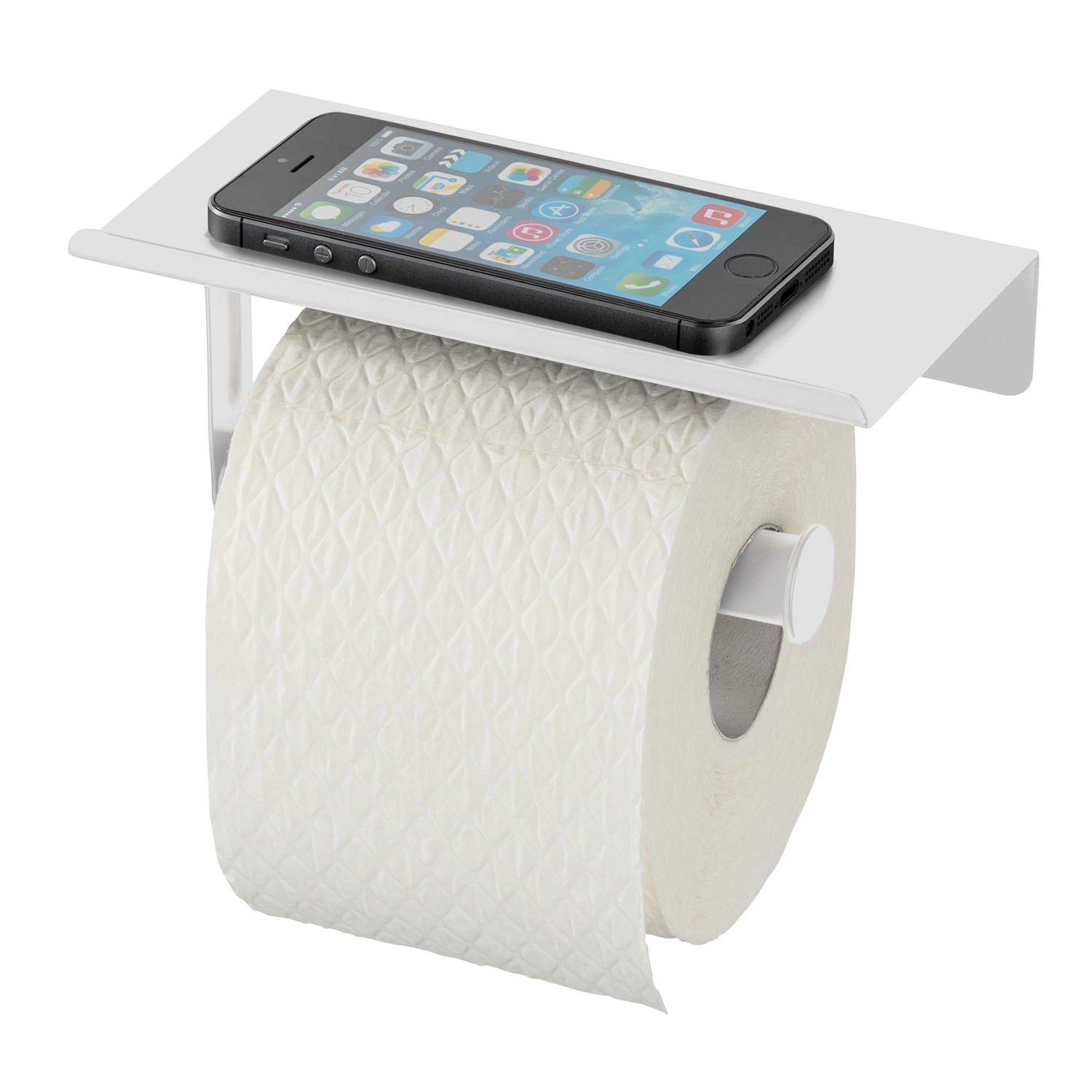 Toilettenpapierhalter Im Retro-Kamera Design | Wandmontage | 15x17x10 Cm