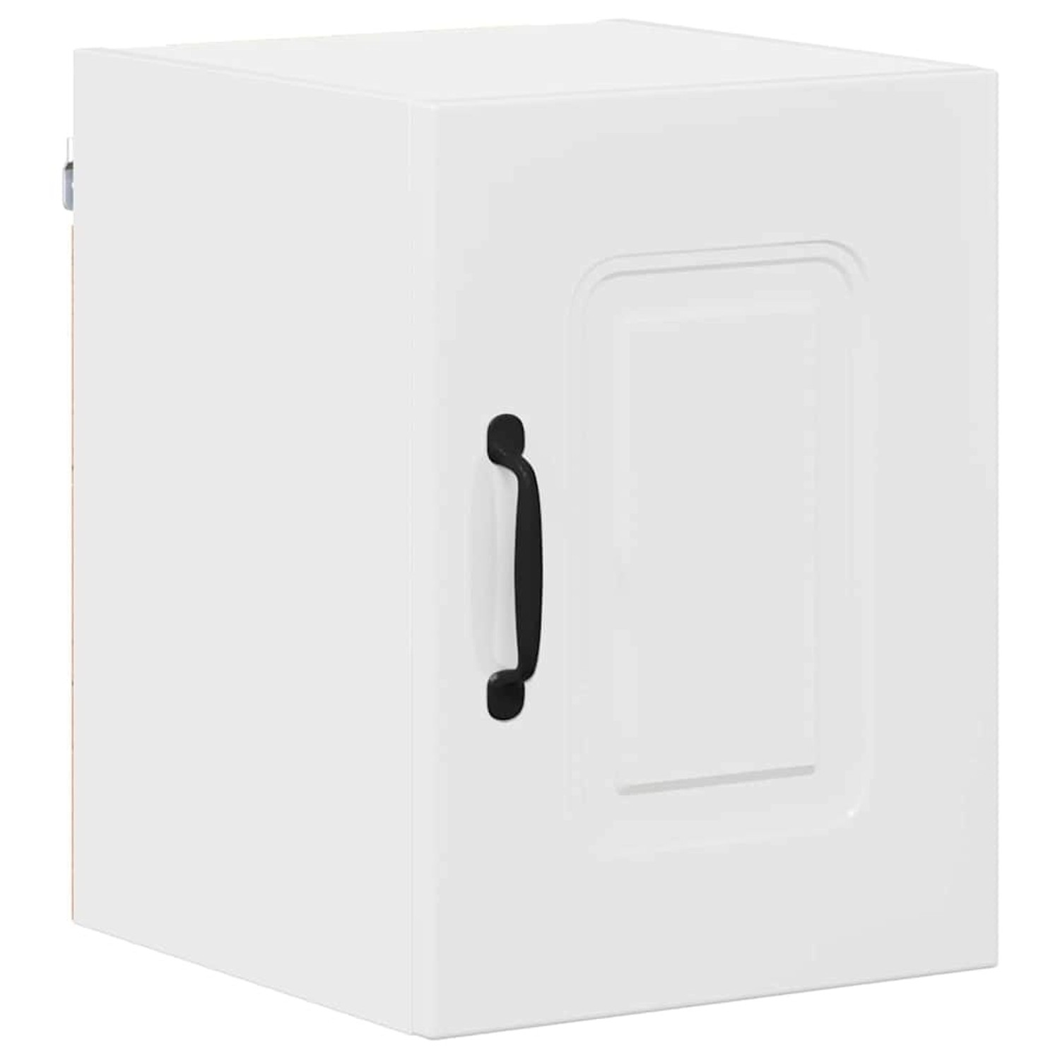 vidaXL Küchenwandschrank Hochglanz Weiß 30 x 31 x 40 cm Holzwerkstoff 88450 günstig online kaufen