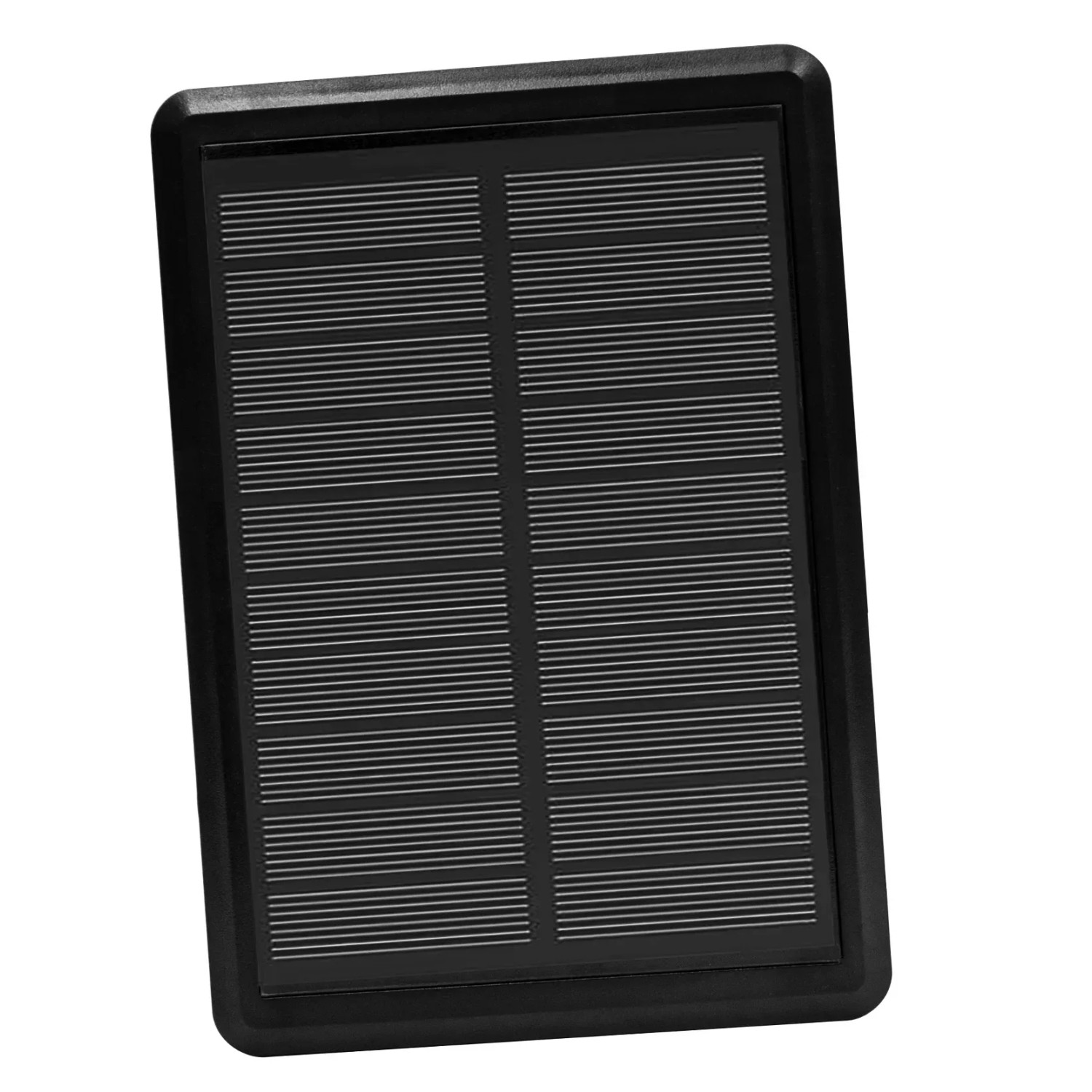 Solarpanel für Heissner Teichfigur Frosch Set, zur Stromversorgung der Teichpumpe.