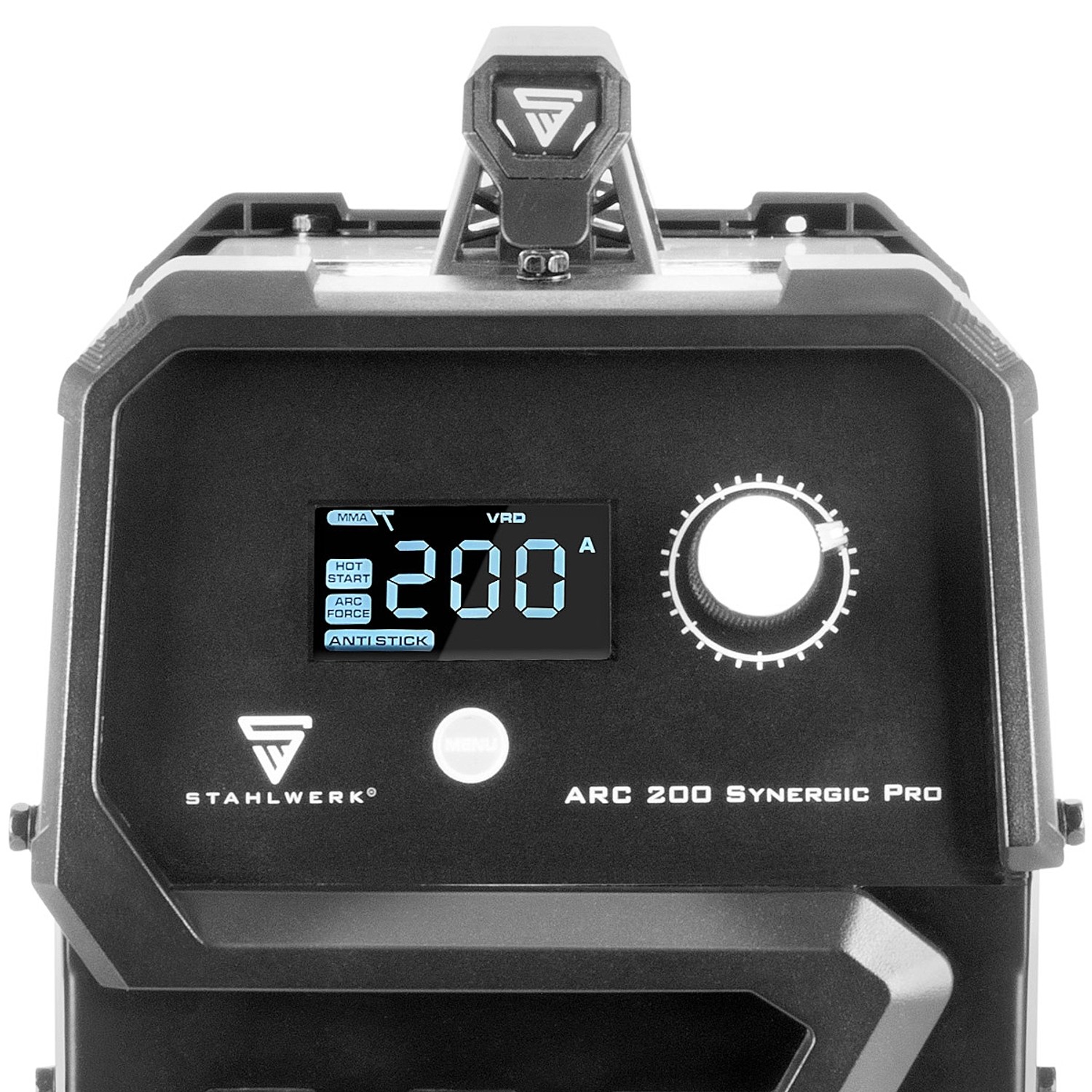 STAHLWERK Elektroden-Schweißgerät ARC 200 Synergic Pro Vollausstattung_3