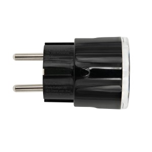 Shelly Smart-Stecker Plug S Gen3 Schwarz