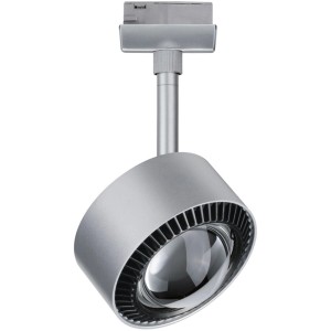 Paulmann Urail LED Spot Aldan, 8W, 4000K, Chrom Matt für Schienensysteme.