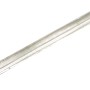 Zaunpfahladapter, verzinkt, für Pfähle mit 34 mm Durchmesser. Zubehör für Zaunbau.