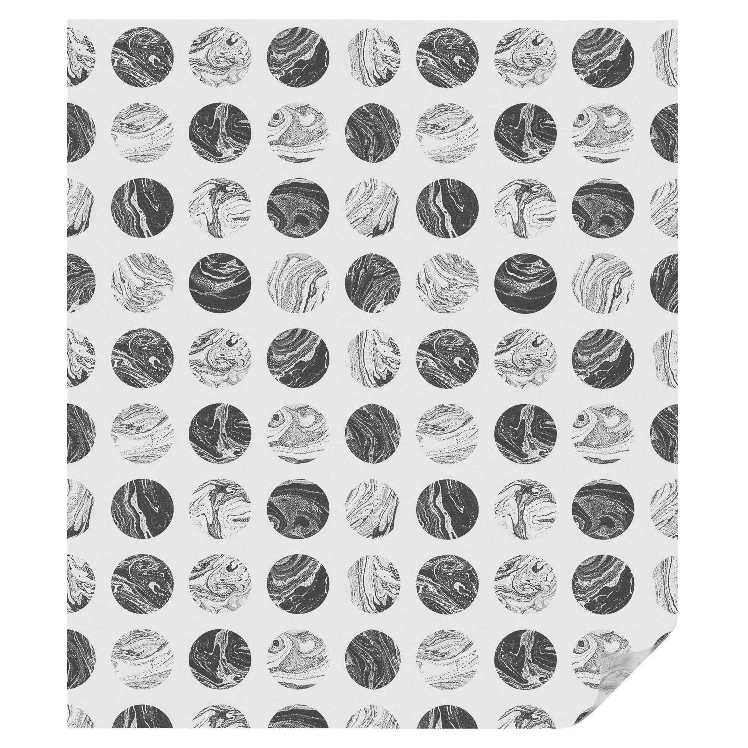 Tulup Buntglasfolie Marmor Eleganz Buntglas Fensterfolie 100x116 cm Weiß Si günstig online kaufen