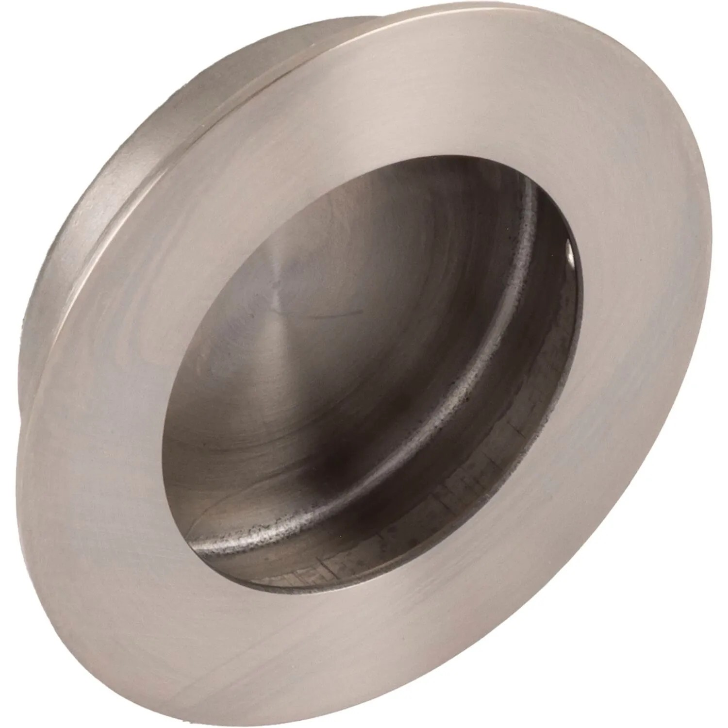 Technik Team Muschelgriff Edana II Ø 65 mm Edelstahl Gebürstet