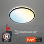 Dimmbare Brilo LED-Deckenleuchte Ivy Sky S, 24W, mit Sternendekor und App-Steuerung.