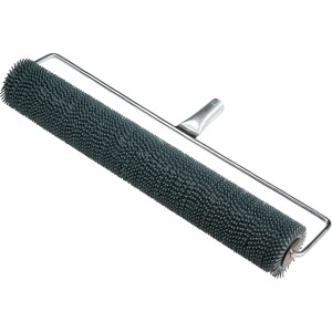LUX Stachelwalze Comfort, 50 cm breit, zur Belüftung von Spachtelmasse und Mörtel.