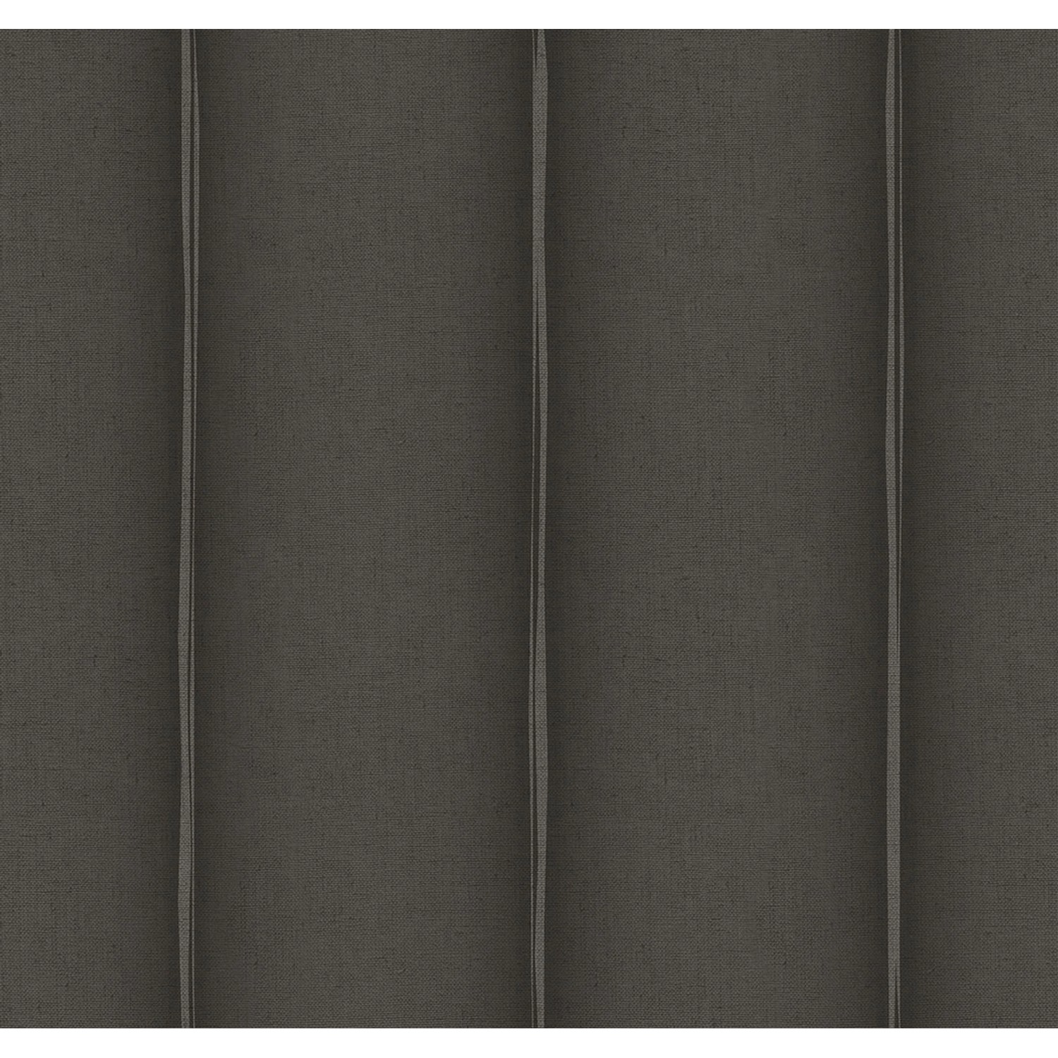 Sanders & Sanders Tapete Streifen Dunkelbraun 53 cm x 10 m günstig online kaufen