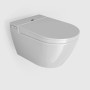 Bernstein DUSCH-WC 540PRO Weiß Komplettset mit Sitzheizung & Sterilisator