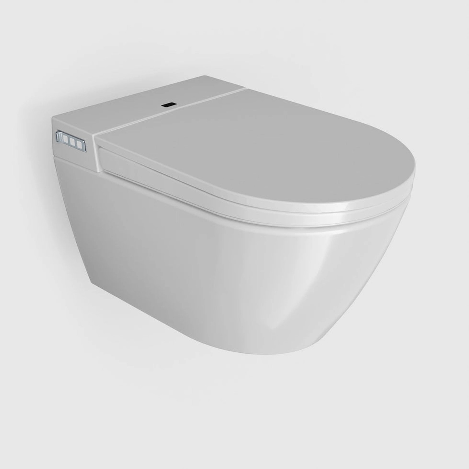 Bernstein DUSCH-WC 540PRO Weiß Komplettset mit Sitzheizung & Sterilisator günstig online kaufen
