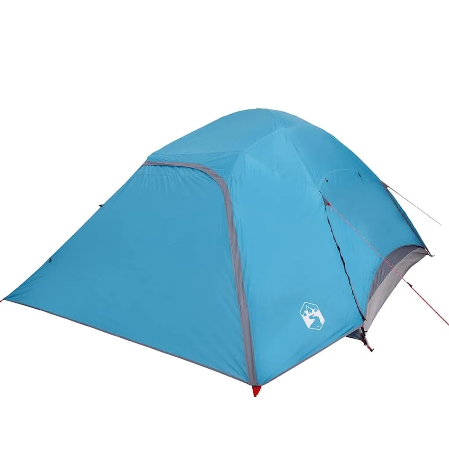 Furnicato Campingzelt Kuppel Blau 290 X 320 X 150 Cm_5