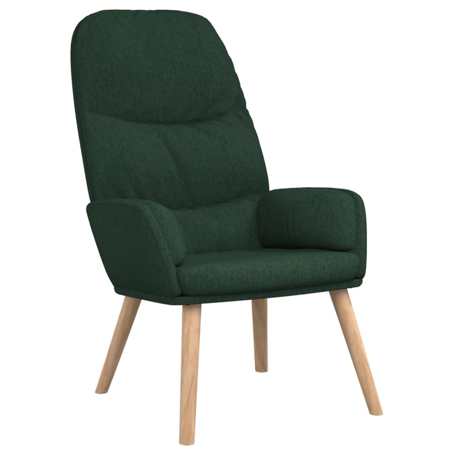 vidaXL Relaxsessel Dunkelgrün Stoff 340995 günstig online kaufen