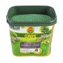 Compo Rasendünger Unkraut & Moos 4in1, 9kg Eimer für 300m² Rasenfläche.