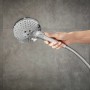 Hansgrohe Raindance Select S 120 Handbrause, 3 Strahlarten, Chromoptik.