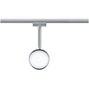 Paulmann Urail LED Spot Capsule II, 6W, Chrom matt, für Schienensysteme.