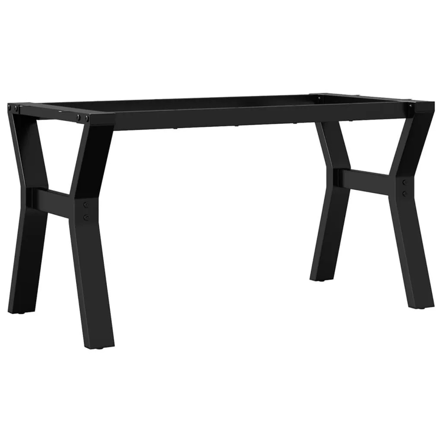 vidaXL Couchtisch-Gestell in Y-Form 80x40x43 cm Stahl 357924