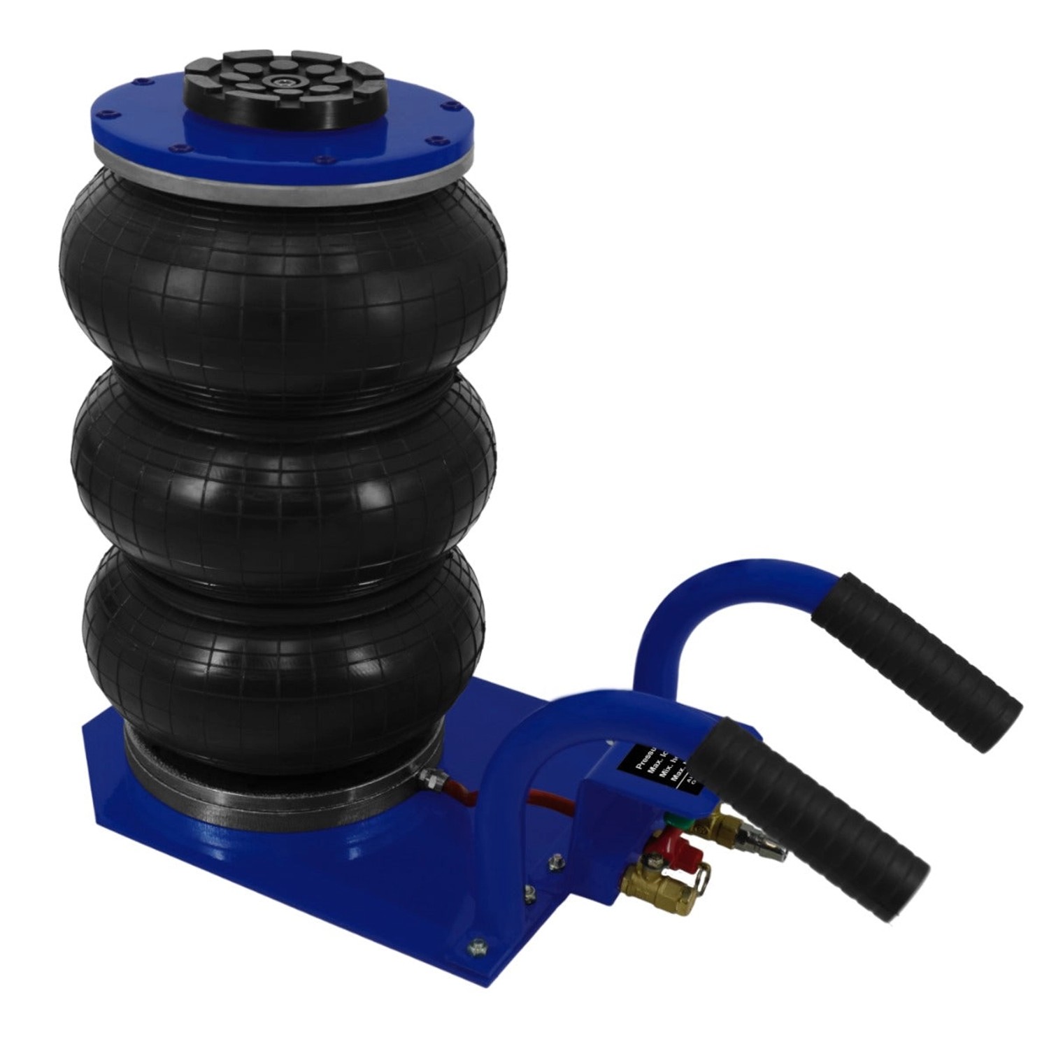 Monstershop 3,5T Pneumatischer Wagenheber mit Tragegriffe
