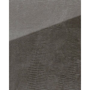 Schwarzes WALLFACE Wandpaneel in Leguanleder-Optik mit glänzender Oberfläche.