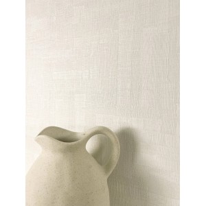 Newroom Vliestapete Josip White mit Grafikmuster und Krug im modernen Stil.