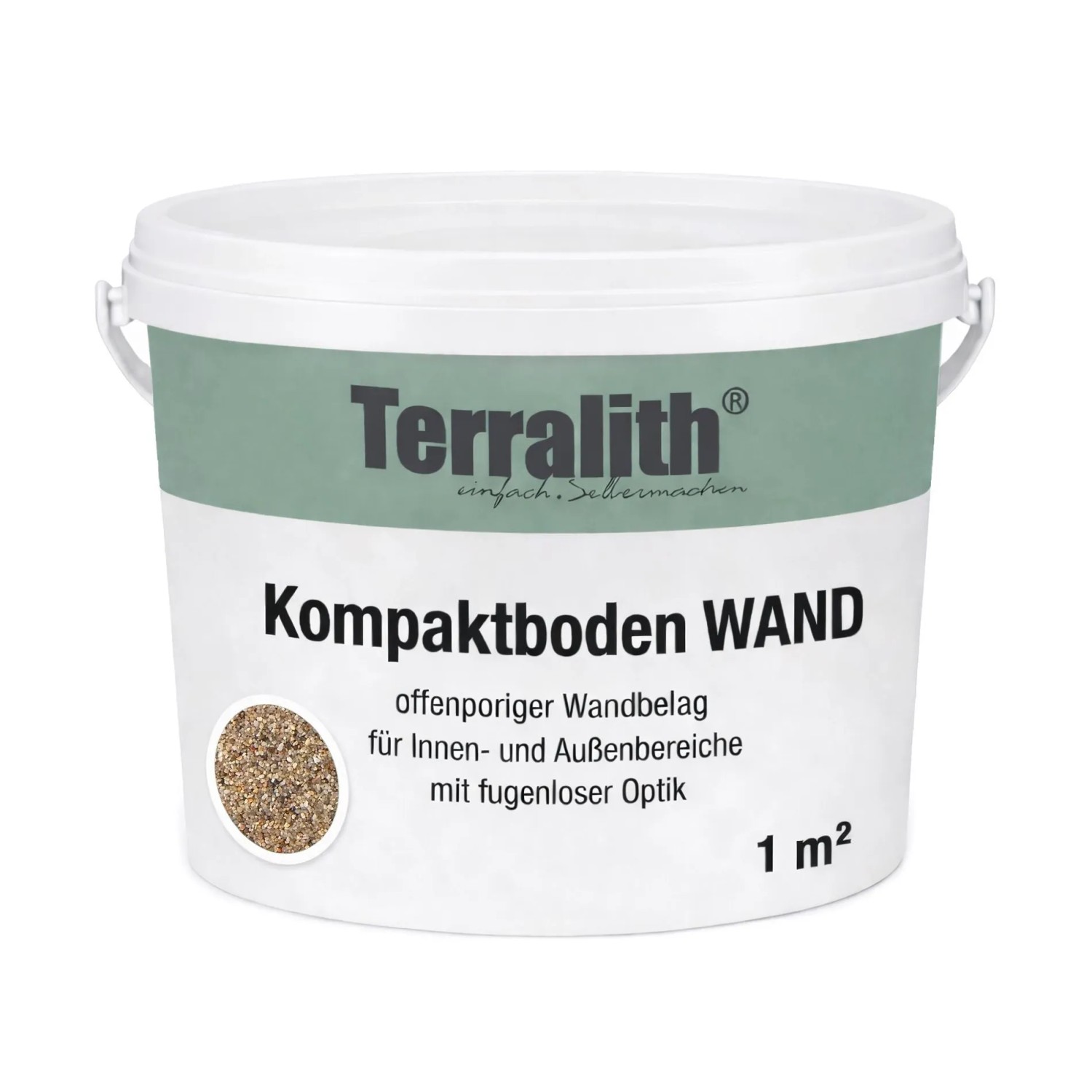 Terralith Kompaktboden Wand Natura für 1 m²