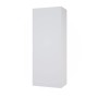 Vicco Badschrank Gloria Weiß 33 x 84 mit 2 Regalböden
