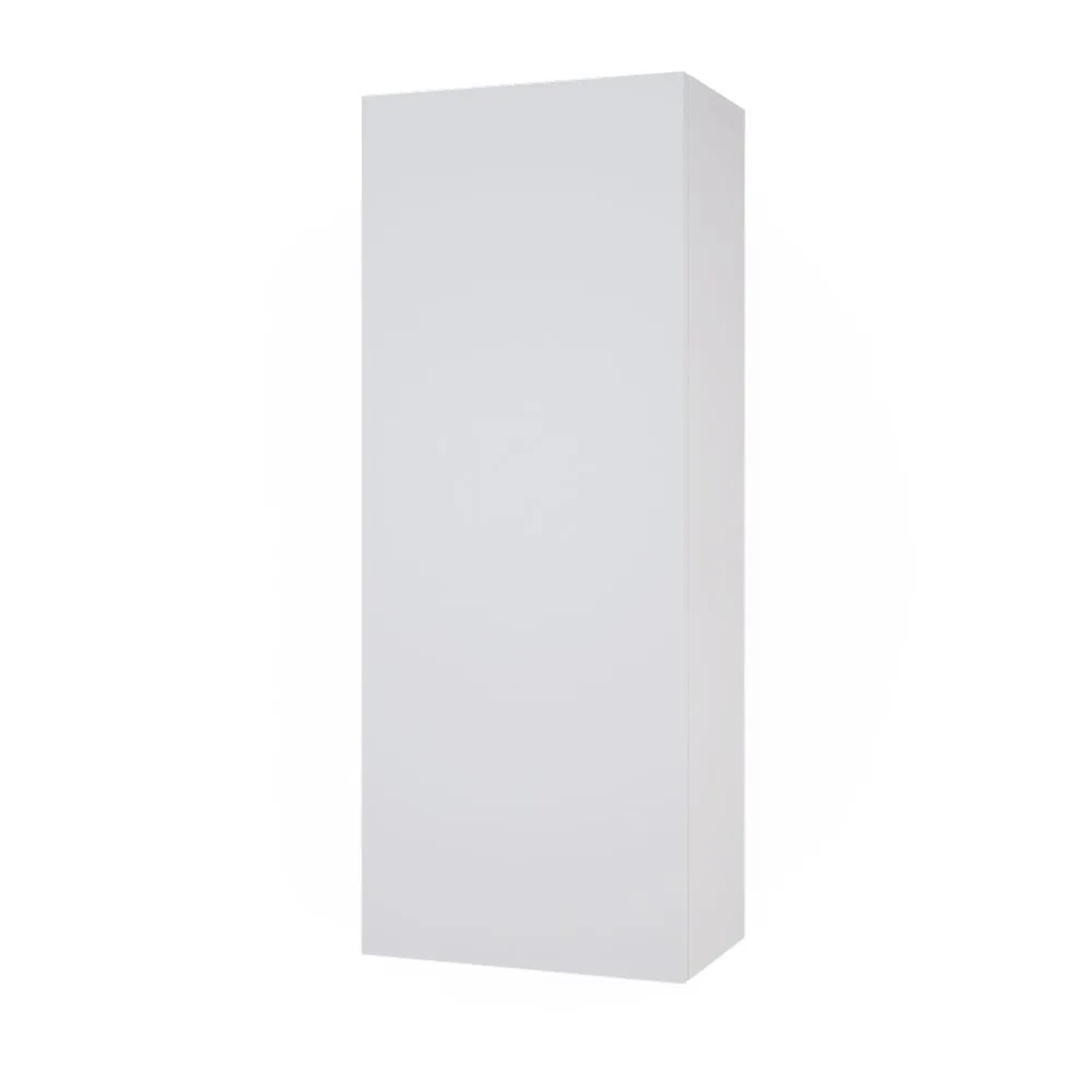 Vicco Badschrank Gloria Weiß 33 x 84 mit 2 Regalböden