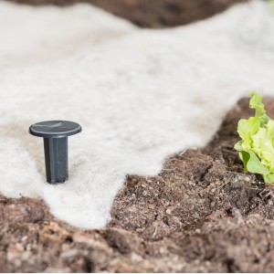 Windhager Folien- und Vlieshalter, 10er-Set, zur Befestigung von Beetfolie im Hochbeet.
