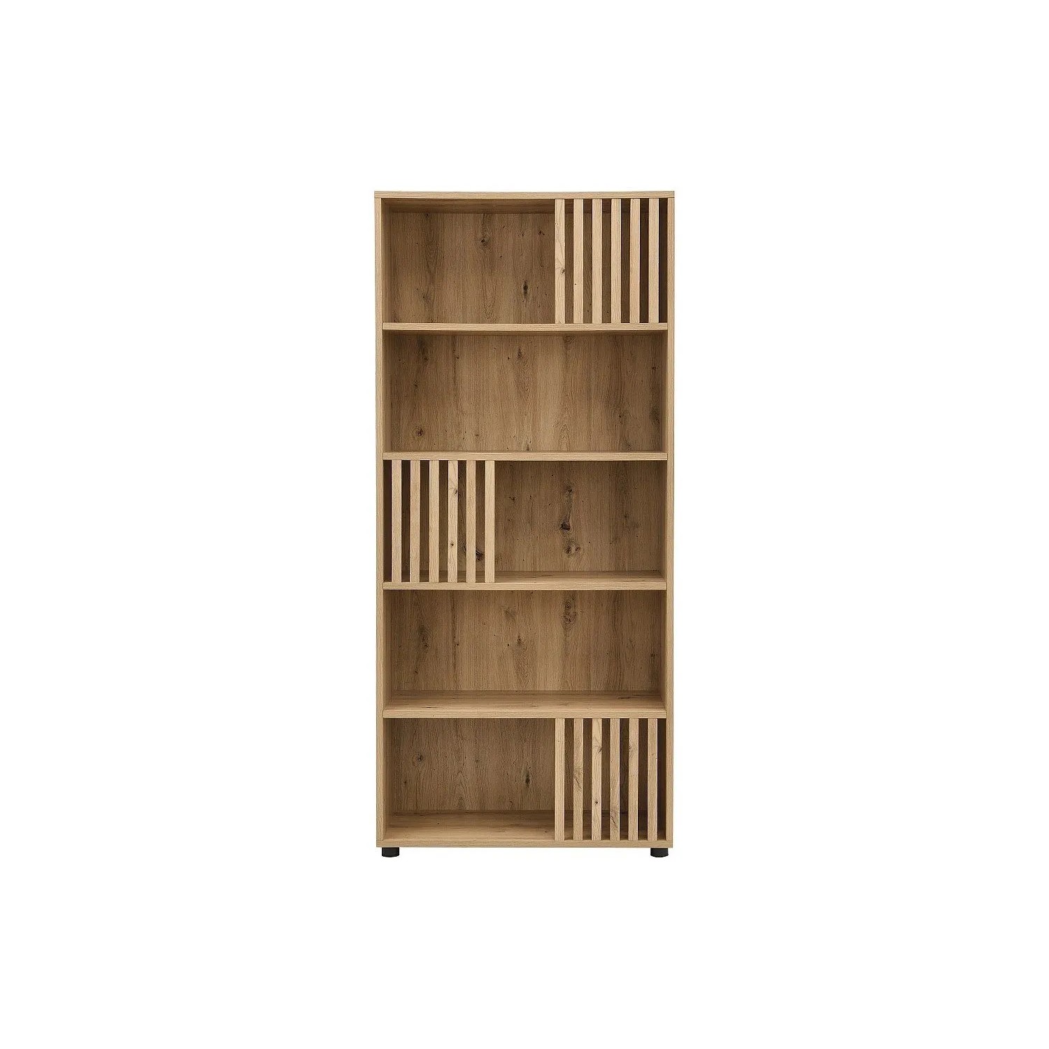 Vente-unique Bücherregal Gliana Naturfarben Hell 80 cm