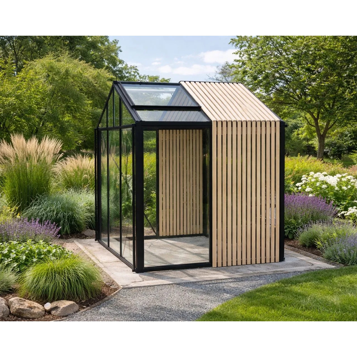 Bloomcabin Premium-Qualität Gewächshaus  ACCOYA-FUSION GHCAF1
