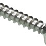 Hettich Schraube, 2,5x16 mm, vernickelt, für Stangenscharniere, 50 Stück.