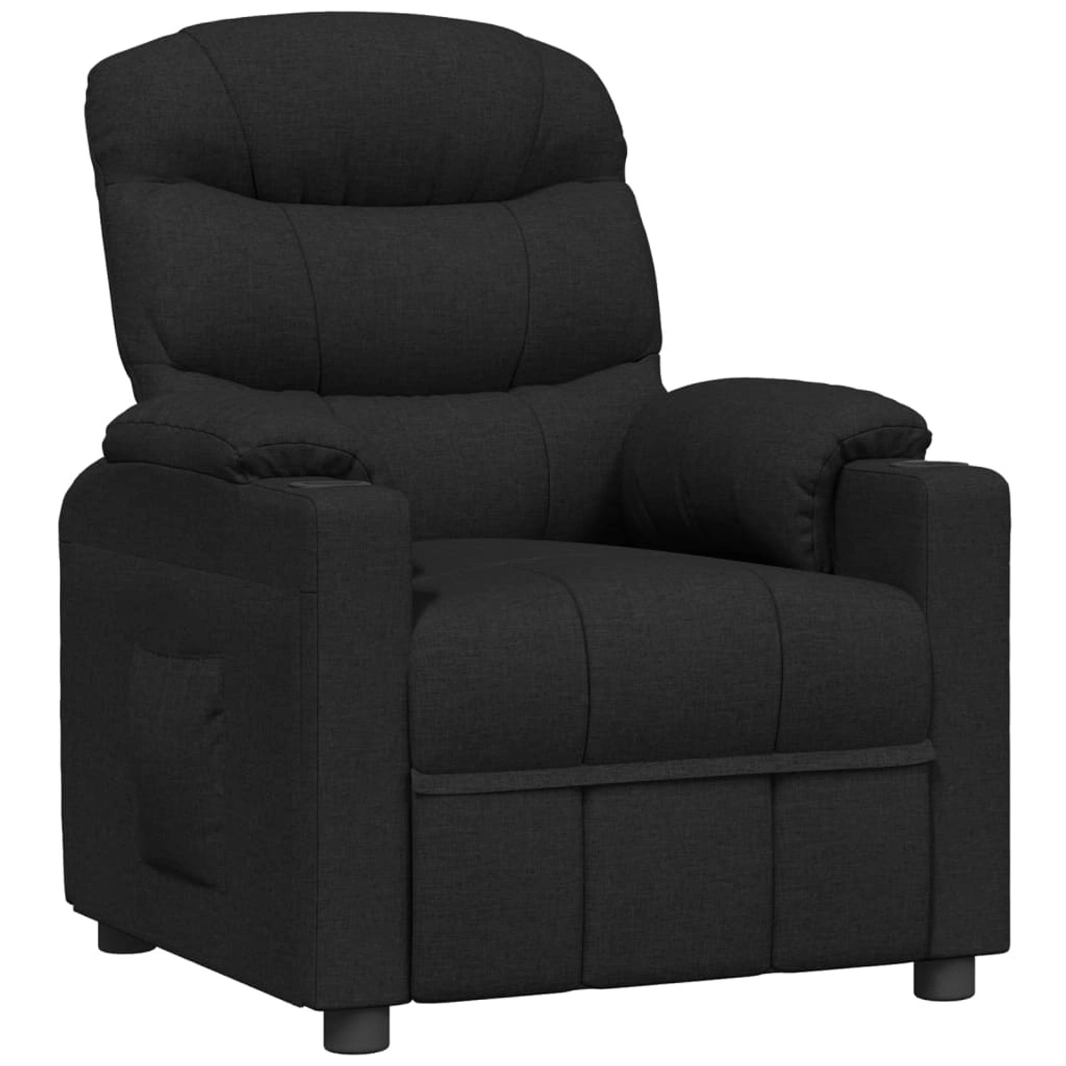 vidaXL Relaxsessel Schwarz Stoff 348072 günstig online kaufen