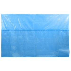 vidaXL Rechteckige Pool-Abdeckung 260 x 160 cm PE Blau 90675