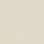 Erismann Vliestapete Elle Decoration 4 Woven in Creme mit feiner Textilstruktur.