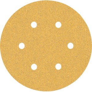 Bosch Expert Schleifblatt C470, Ø 150 mm, K60, 5 Stück, für Exzenterschleifer.