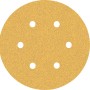 Bosch Expert Schleifblatt C470, Ø 150 mm, K60, 5 Stück, für Exzenterschleifer.