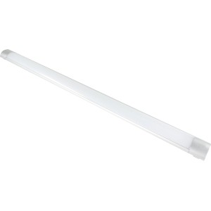 REV Ritter LED-Deckenleuchte Cristal, 120cm, silber. Moderne Deckenlampe für Innenräume.