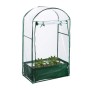 Relaxdays Balkongewächshaus Kunststoff Stahl Transparent Mit Pflanzsack 153 cm x 89 cm x 49 cm 2,2 kg