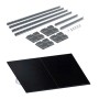 Haier Balkonkraftwerk Halterung MK-G für Flachdach/Garten, Montagematerial und Solarpanel