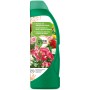 GROW by OBI Geranien- und Balkonpflanzendünger, 1l Flasche für üppige Blüten.