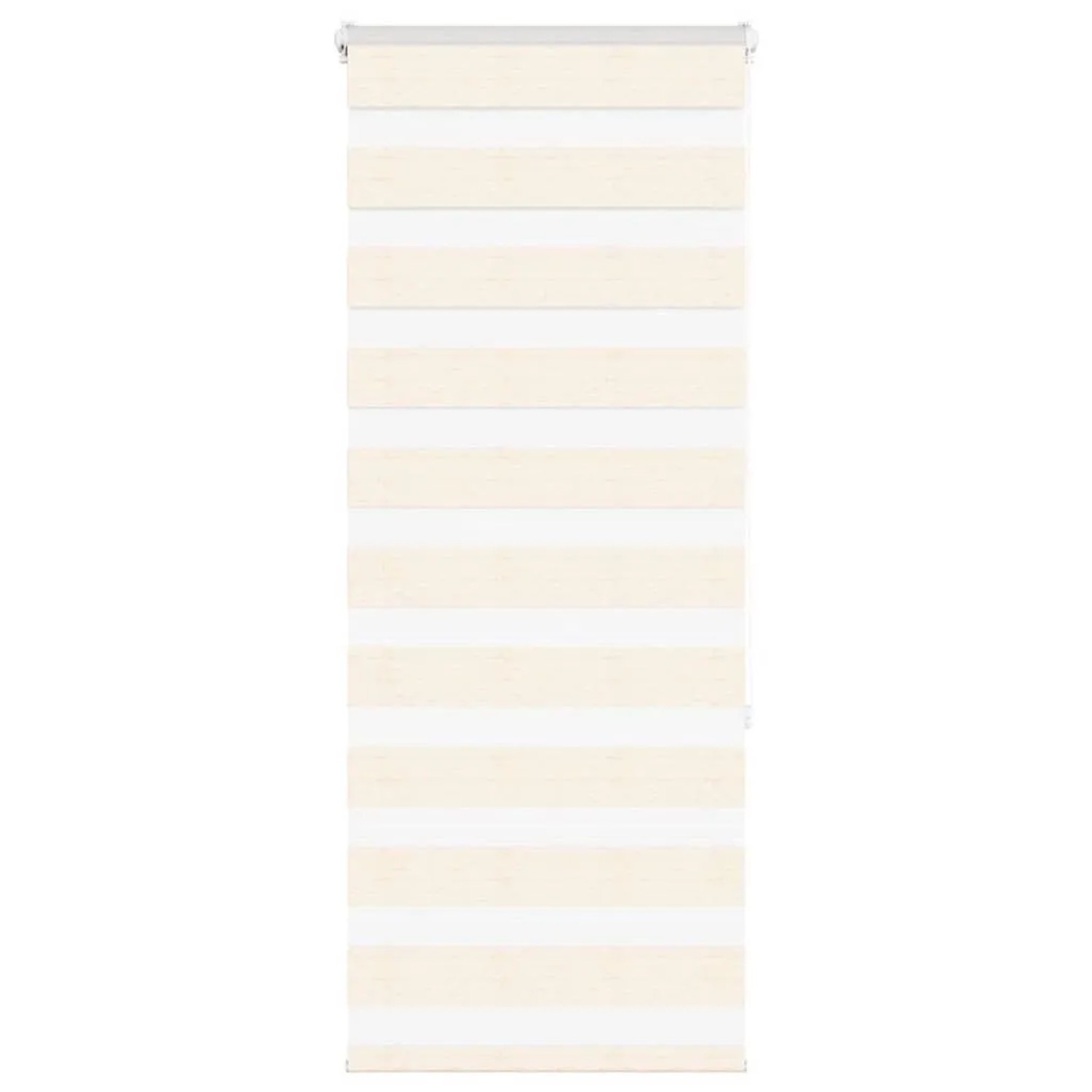 vidaXL Doppelrollo Marmorbeige 55x150 cm Stoffbreite 50,9 cm Polyester 4014 günstig online kaufen