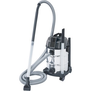 Teichschlammsauger 2.0 aus Edelstahl, 1600 W, 30 l für die Teichpflege und Reinigung.