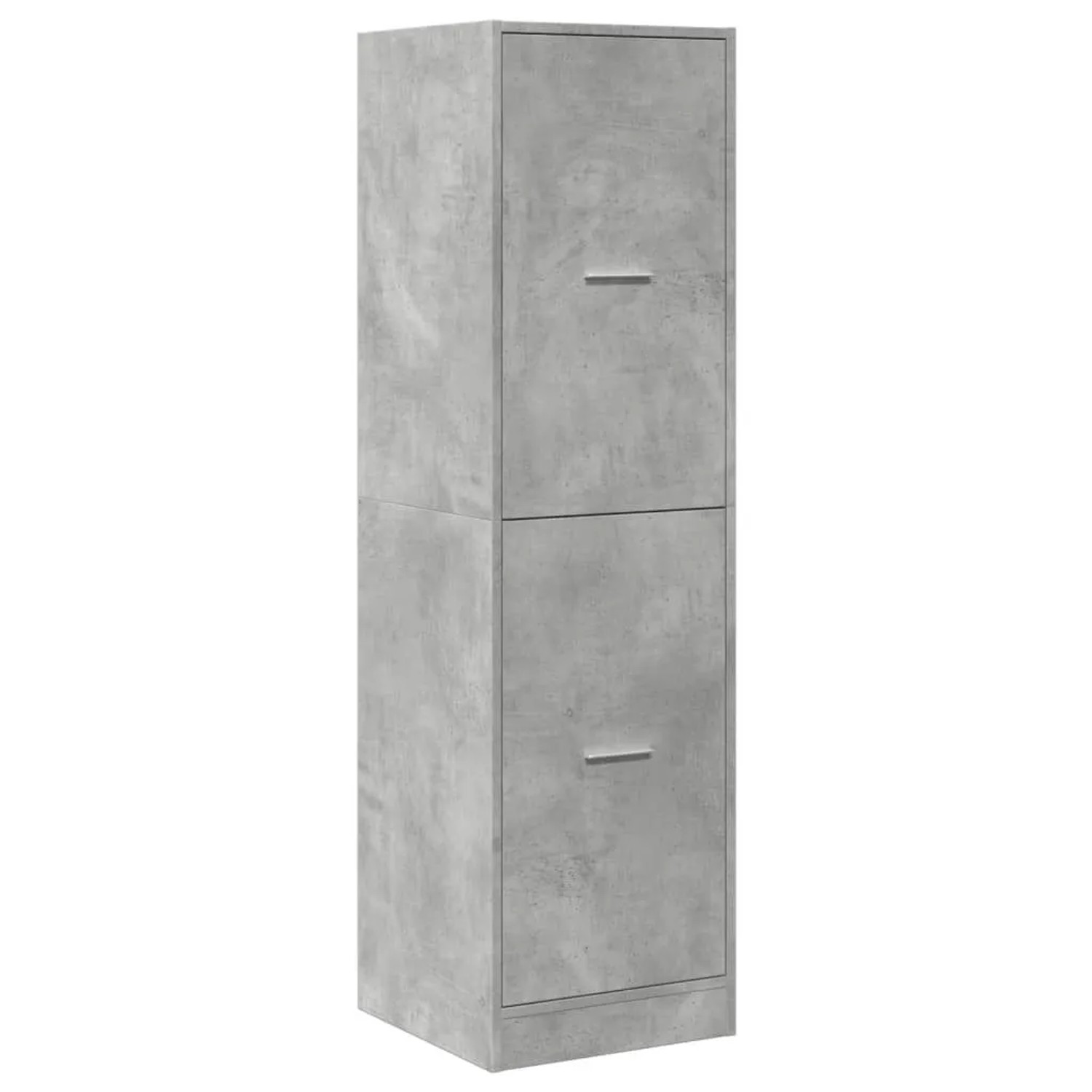 vidaXL Apothekerschrank Betongrau 40x41x144,5 cm Holzwerkstoff 3309639 günstig online kaufen