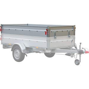 Stema Bordwandaufsatz für Basic STL/ST-25-13 Autoanhänger, verzinkt, zur Erhöhung des Ladevolumens.