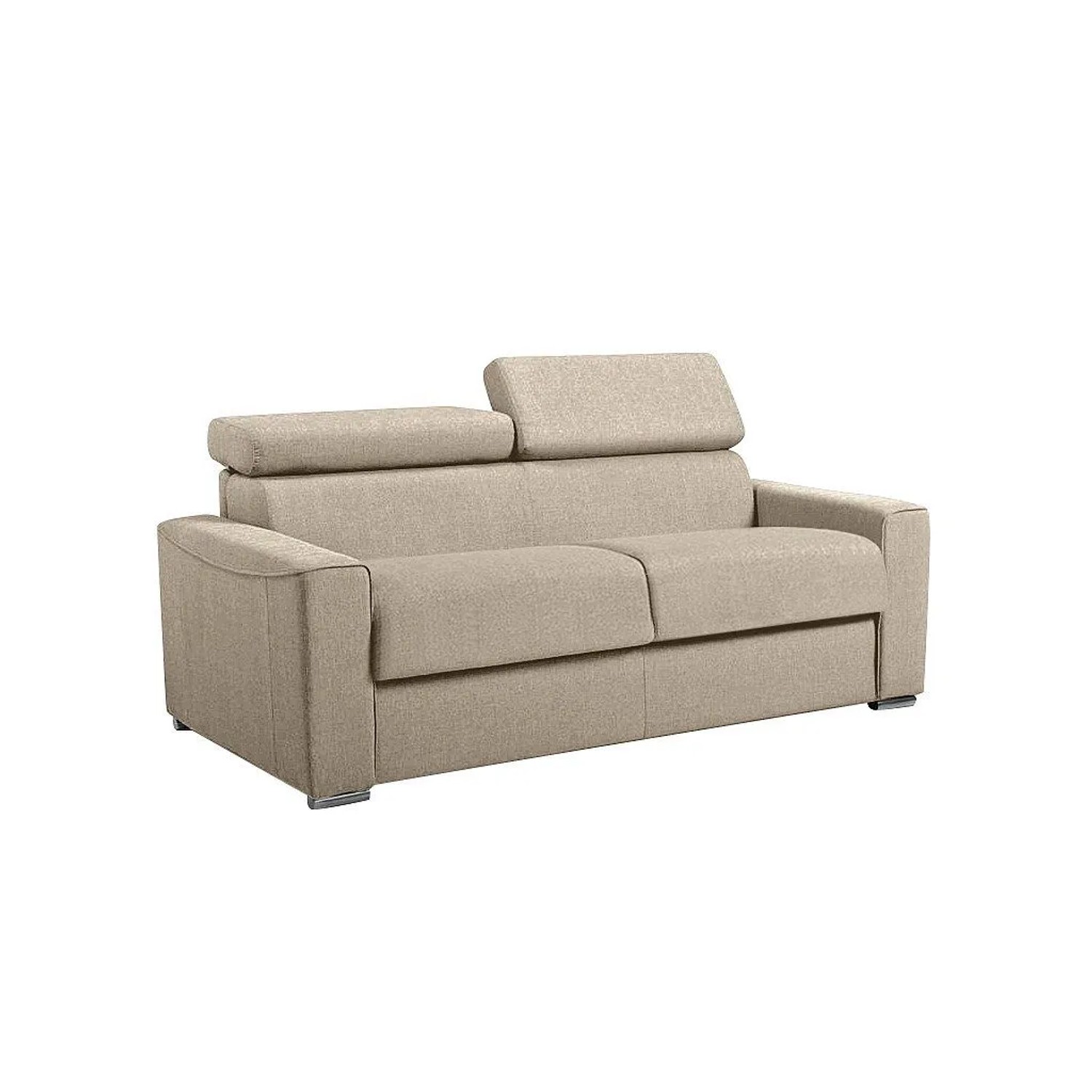Vente-unique Schlafsofa Vizir Beige 196 cm